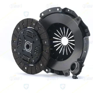 دیسک وصفحه کلاچ چهارفنر-موتورTUوگیربکسBE-کلاچ محوری-شایان-پارس-405-206-207-رانا با موتور TU5