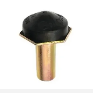 ضربگیرلاستیکی داخل دسته موتوربالا-راست-XU7-TU5-پارس-405-سمند-206-207-رانا