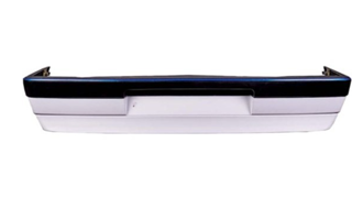 سپر عقب کامل 405SLX سفید 9020 بدون چراغ نمره و دسته سیم