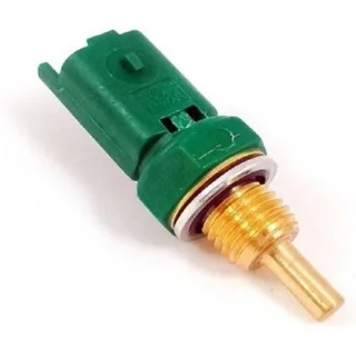 سنسور درجه حرارت آب - دو پایه - سبز TU5-پژو 206-207-رانا-پارس-405