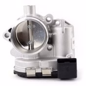 دریچه گازمکانیکی فلزی بدون گرم کن با پتانسیومترEMS:SIEMENS - (موتورXU7)-پژو 405 ، پژو پارس ، سمند