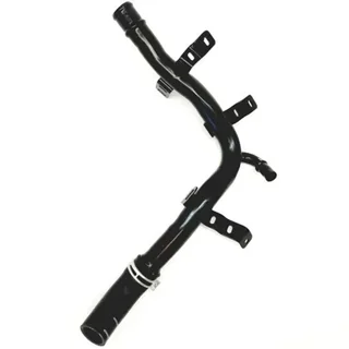 شیلنگ ولوله فلزی رادیاتوربا بست وپایه نگهدارنده-پژو 206- 207