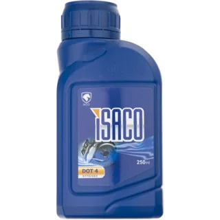 روغن ترمزDOT4-آبی-(قوطی 250CC)
