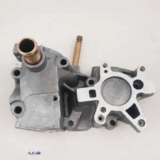 پوسته/هوزینگ ترموستات موتورXU7-XU7P بدون سوراخ سنسورمیل سوپاپ با لوله آب بخاری وهواگیری-پژو 405،پارس