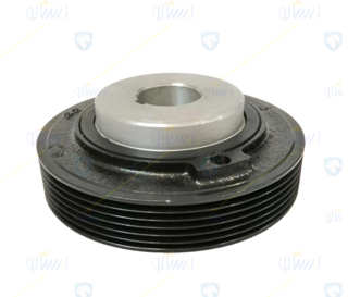 پولی میل لنگ موتور-5 شیار- TU5_R2-پژو 405/پارس