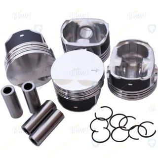 مجموعه شاتون و پیستون و رینگ EF7 TC-دنا-سمند