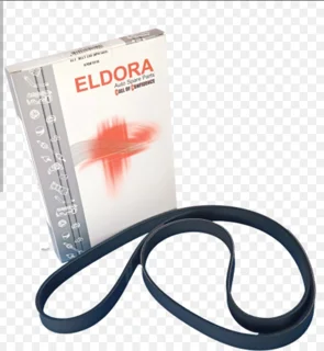 تسمه دینام پژو 206 تیپ 2 ( 6PK1565 ) - ELDORA