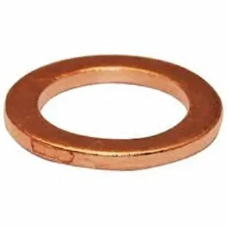 واشرمسی پیچ هواگیری وتخلیه آب به ابعاد 6/2*10-تمامی خودرو های ایرانخودرو