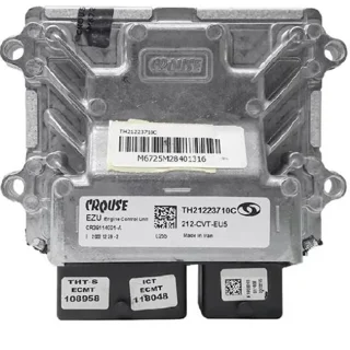 واحد کنترل الکترونیکی کامپیوتر ECU و 207 موتور E5 EOBD ECMT EC5 DAE AT6 کروز