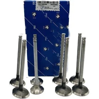 مجموعه سوپاپ دود وهوا موتور TU3-پژو 206-207