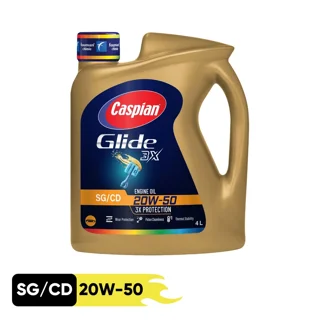 روغن موتور 4 لیتری 20W50 با گرید SG