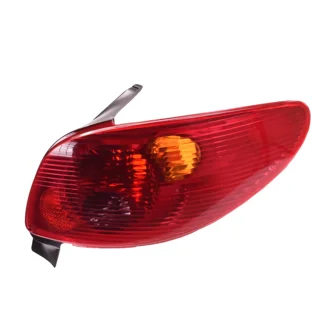خطر عقب پژو 206 راست