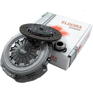 کیت کلاچ کامل پژو 206 تیپ 5 - ELDORA