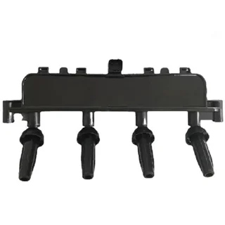 مجموعه کویل دوبل یکپارچه با محافظ شمع موتور TU3A-P6L با EMS: SIEMENS-پژو 206-207