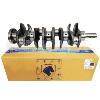 میل لنگ موتور TU5 و TU5P ( با گیربکس دستی )-پژو پارس-405-206-207-رانا
