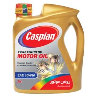 روغن موتور 4 لیتری 10W40 گرید SN