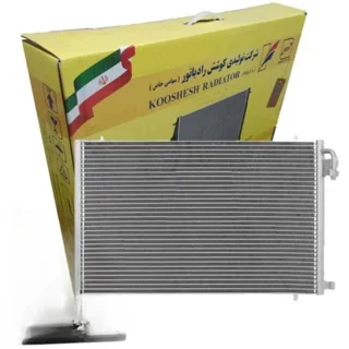رادیاتور کولر 206 کپسول دار کوشش