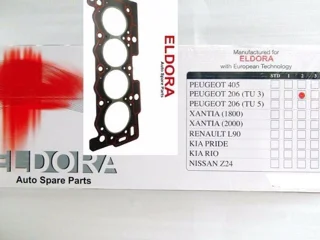 واشر سرسیلندر دوم پژو 206 تیپ 2 - ELDORA
