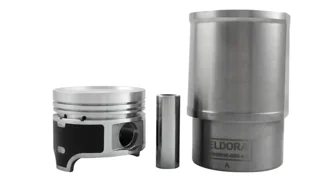بوش و پیستون پژو 1800 ELDORA - XUP