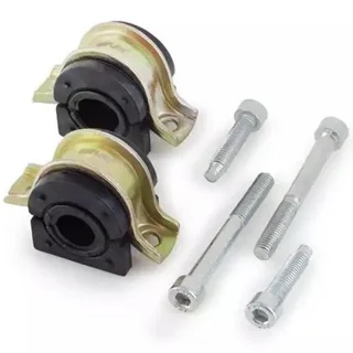 مجموعه پایه نگهدارنده میل موجگیربه همراه پیچها-طرح جدید(دست 2عددی)-405-پارس-سمند-دنا پلاس-سورن پلاس