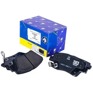لنت ترمز چرخ عقب دیسکی با pad spring (طرح کروز)دست 4عددی(تکستار)-405-پارس-سمند-دنا-سورن