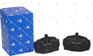 لنت ترمزدیسکی چرخ جلو(دست 4 عددی )(ایساکو ابی)-206-رانا(با PAD SPRING)