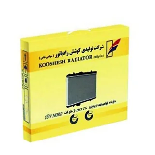 رادیاتور آب 16 پژو 206 کوشش