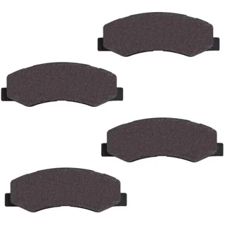 لنت ترمزدیسکی چرخ جلو(دست 4 عددی )(ایساکو سفید)-206-رانا(با PAD SPRING)