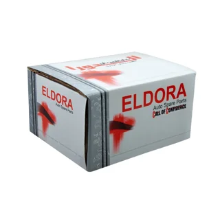 بوش و پیستون پژو 206 - تیپ 2 - تخت - ELDORA