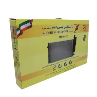 رادیاتور آب EF7 بنزینی کوشش
