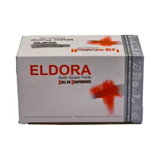 واتر پمپ پژو 405 با آب پخش کن فلزی - ELDORA
