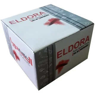 موتور فن دو دور پیچی پژو 405 - ELDORA