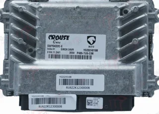 واحد کنترل الکترونیکی کامپیوتر ECU و 206 بنزینی یورو 4 برد ECM کروز