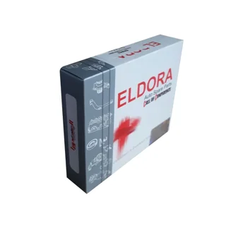 شمع موتور رزیستور ایریدیوم )سوزنی( سه پایه پژو 206 تیپ 5 ( ELDORA -(EIRBL3