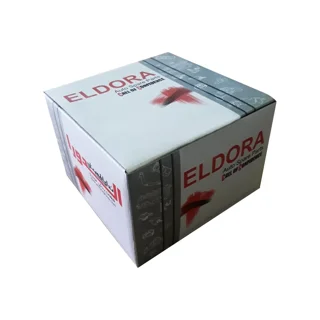 موتور فن خاری دو دور پژو 405 - ELDORA