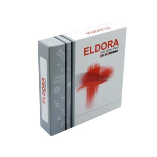 کاسه نمد سر میل لنگ پژو 206 تیپ 2 - ELDORA