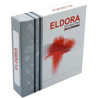 کاسه نمد سر میل لنگ پژو 405 - ELDORA