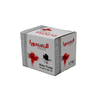 واتر پمپ پژو 206 ( 19 دندانه( - ELDORA