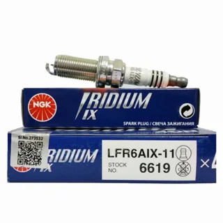 شمع NGK 6619 سوزنی ایریدیوم پایه بلند
